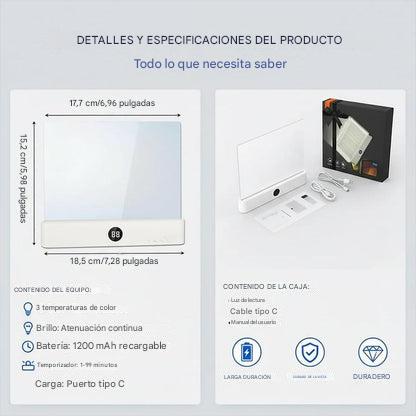 Lampara LED de lectura