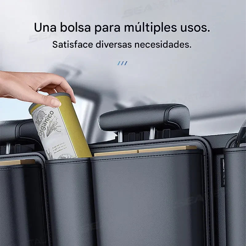 Organizador de coche