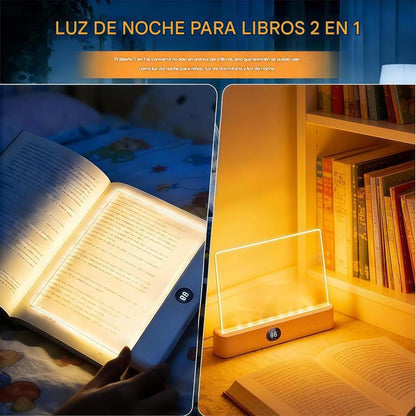 Lampara LED de lectura