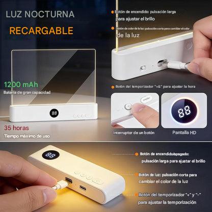 Lampara LED de lectura